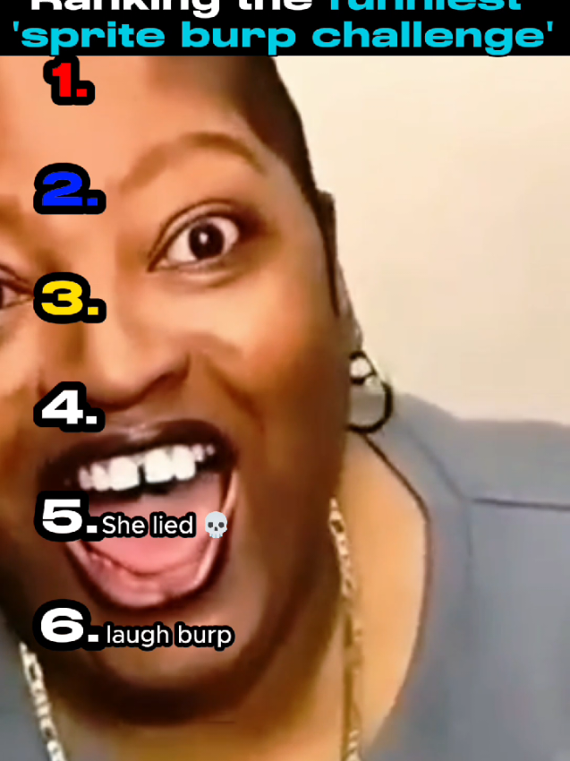 the funniest sprite burp challenges😂😂...the last one  #ranking #usa #spriteburpchallenge 