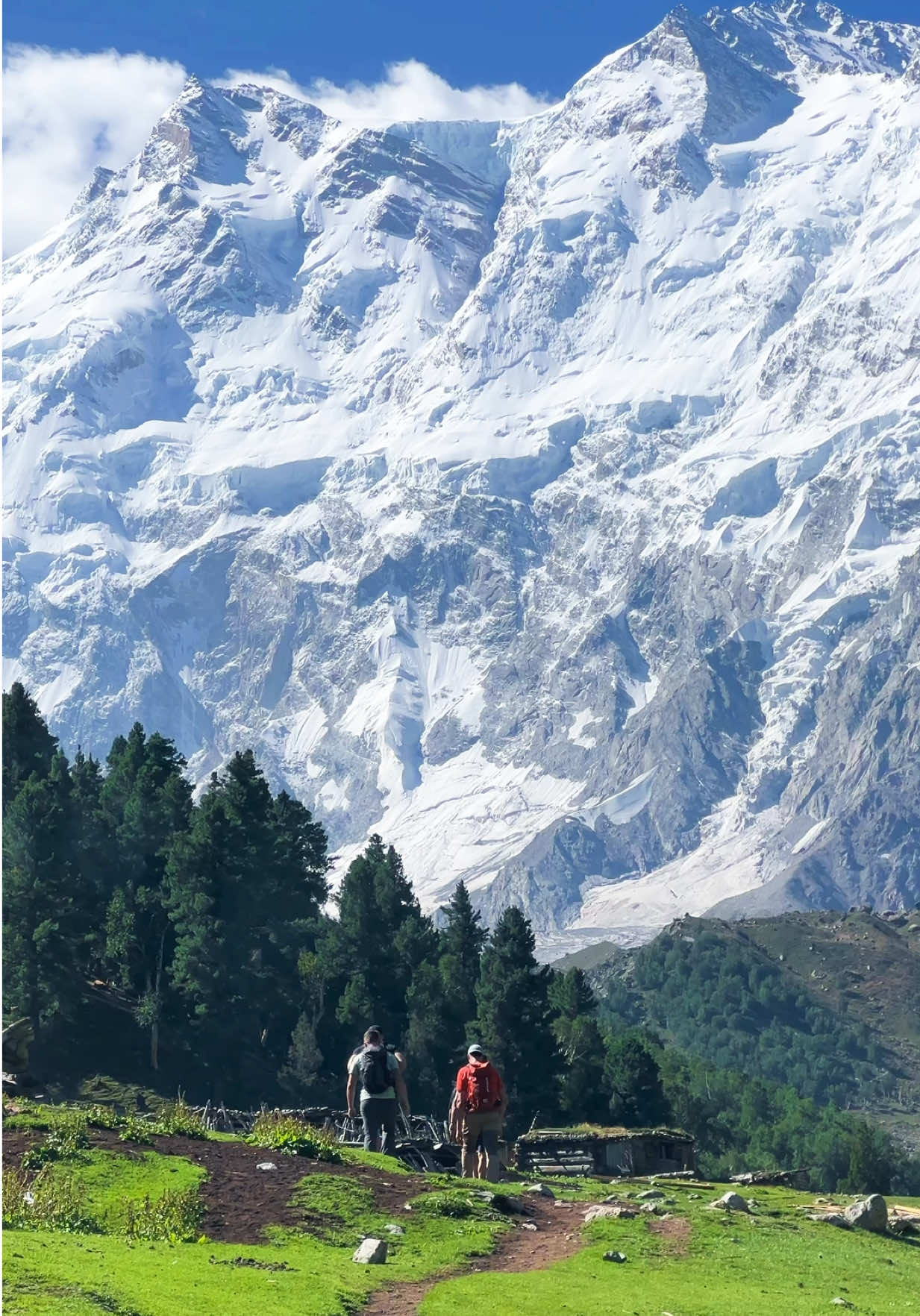 Guess the Peak ______? #mountain #gilgitbaltistan #pakistan #skarduvalley #foryou 