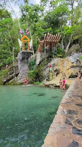 #Tioyacu Naciente del Río color turquesa #rioja #tarapoto_perú🇵🇪💚🌴 #sanmartin 