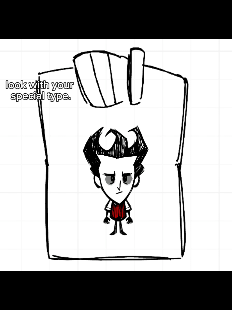pathetic wet cat  ,, tags  #fyp #wilsonhiggsbury #dontstarve #dontstarvetogether #hyperfixation 