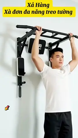 Xà đơn đa năng treo tường #xuhuong #vairalvideo #xadondanangtreotuong#xadongantuong  #tapgymtainha 