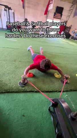 Baseball and Softball players do you want throw harder? Do these exercises  #baseball #softball #baseballtiktok #softballtiktoks 