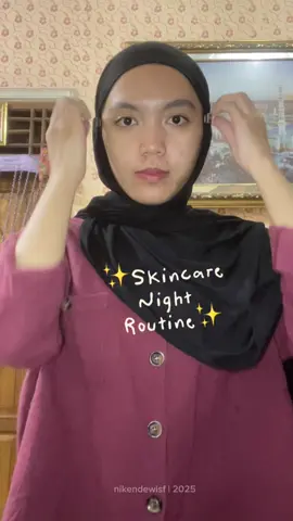 Skincare night routine with Alpha-Arbutin 2 Discoloration Care😍✨ #cosrx #cosrxindonesia #alphaarbutin #hydrogel #routineskincare  @COSRX_ID 