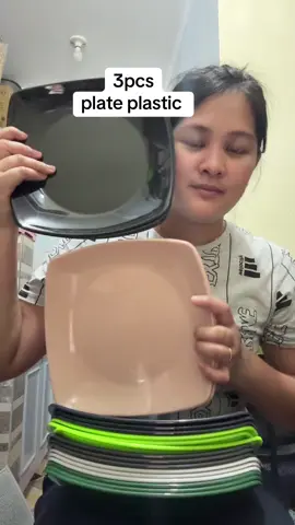 plastic plate #plate #plasticplate #squareplate 