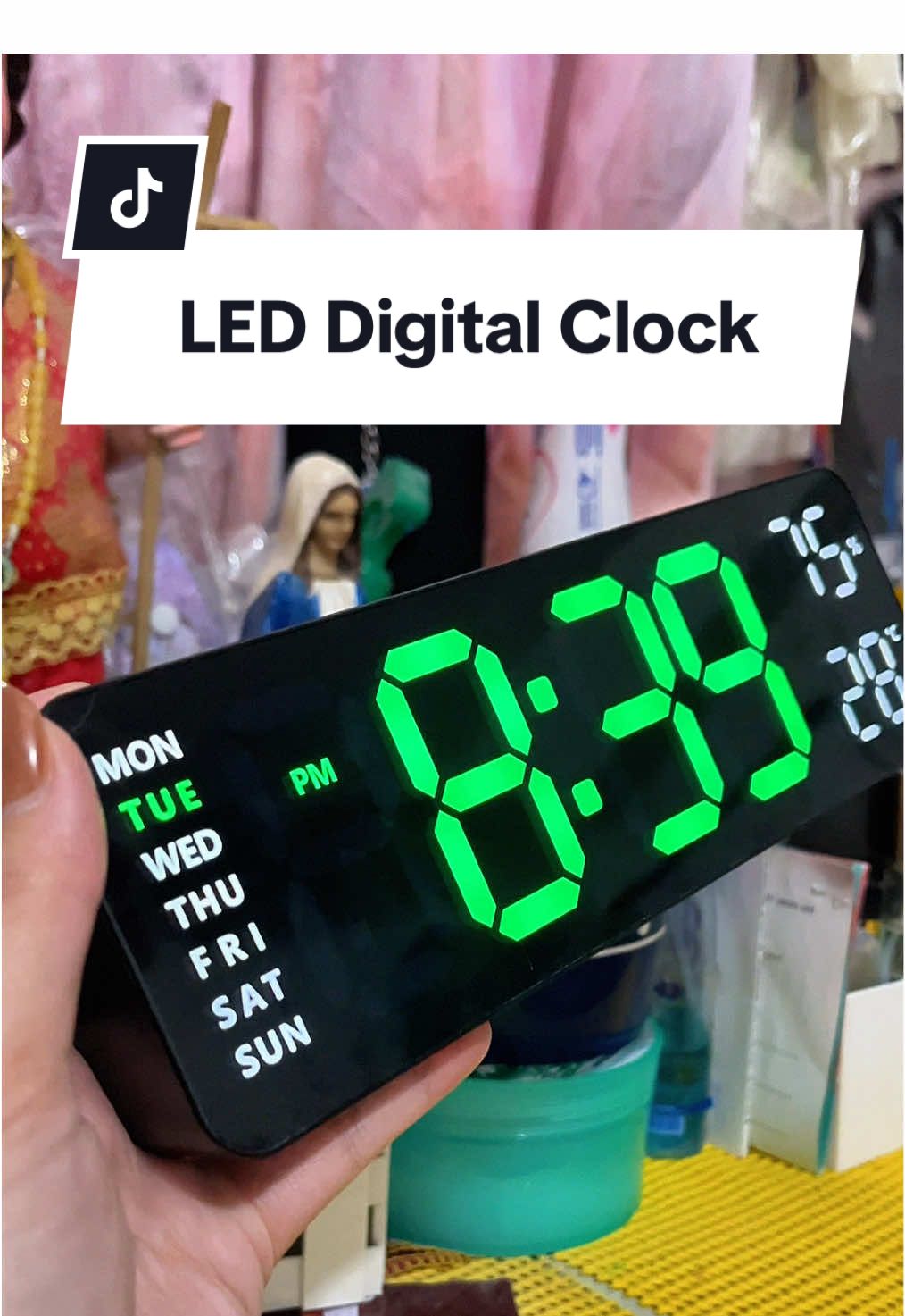 LED Light clock led clock wall led digital clock digital clock  #leddigitalclock #ledwallclock #digitalclock #digitalwallclock 