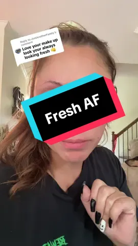 Replying to @JustAnotherFamily i’m looking like an absolute mess #makeup #hotmess #sahm 