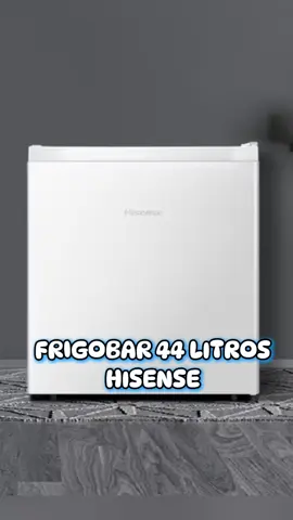 Frigobar Hisense 33 Litros Porta Reversível ✨