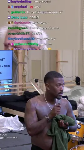 Ray J with the early morning motivation #mafiathon3 #kai #fyp