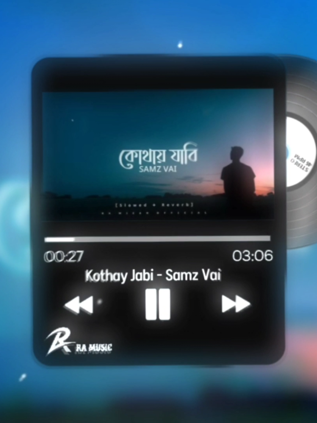 Kothay Jabi - Samz Vai (বল তুই কোথায় যাবি) Slowed And Revarb Bangla New Lofi Song #kothayjabi #fullsong #samzvai #lofisong #ra_music2_00 