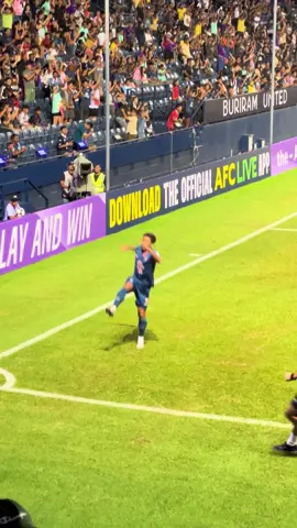 เตะเข้า 1 แอสซิสต์ 1 เก่งมาก🎉🏰⚡️💙🇹🇭 #suphanat #ศุภณัฏฐ์เหมือนตา #buriramunited #บุรีรัมย์ยูไนเต็ด 