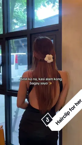 Imposiblemg di matuwa dito yan🥰 #randomgift #hairclip #hairclamp #giftforher 