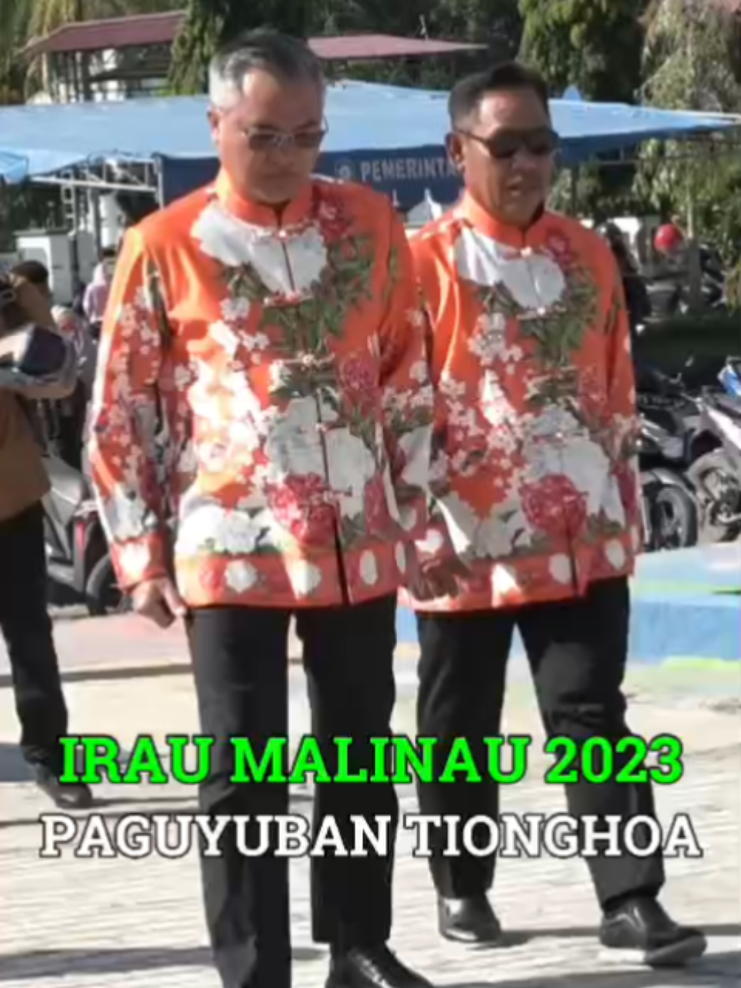IRAU Malinau 2023, Paguyuban Tionghoa.  #IrauMalinau2025 #bupatimalinau #wempiwmawa #trendingtiktok  #fyp 