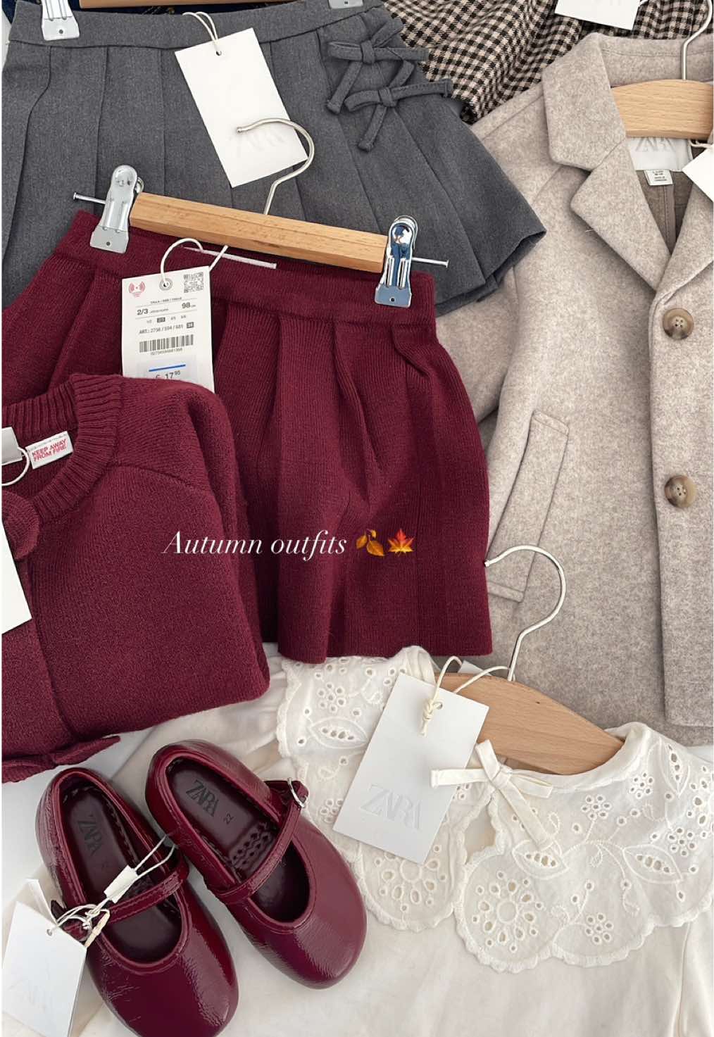 Autumn outfits for Eyedoll 🍂🍁 @ZARA #zaratoddlerhaul #autumnoutfits #toddleroutfit #toddlersoftiktok #autumn 