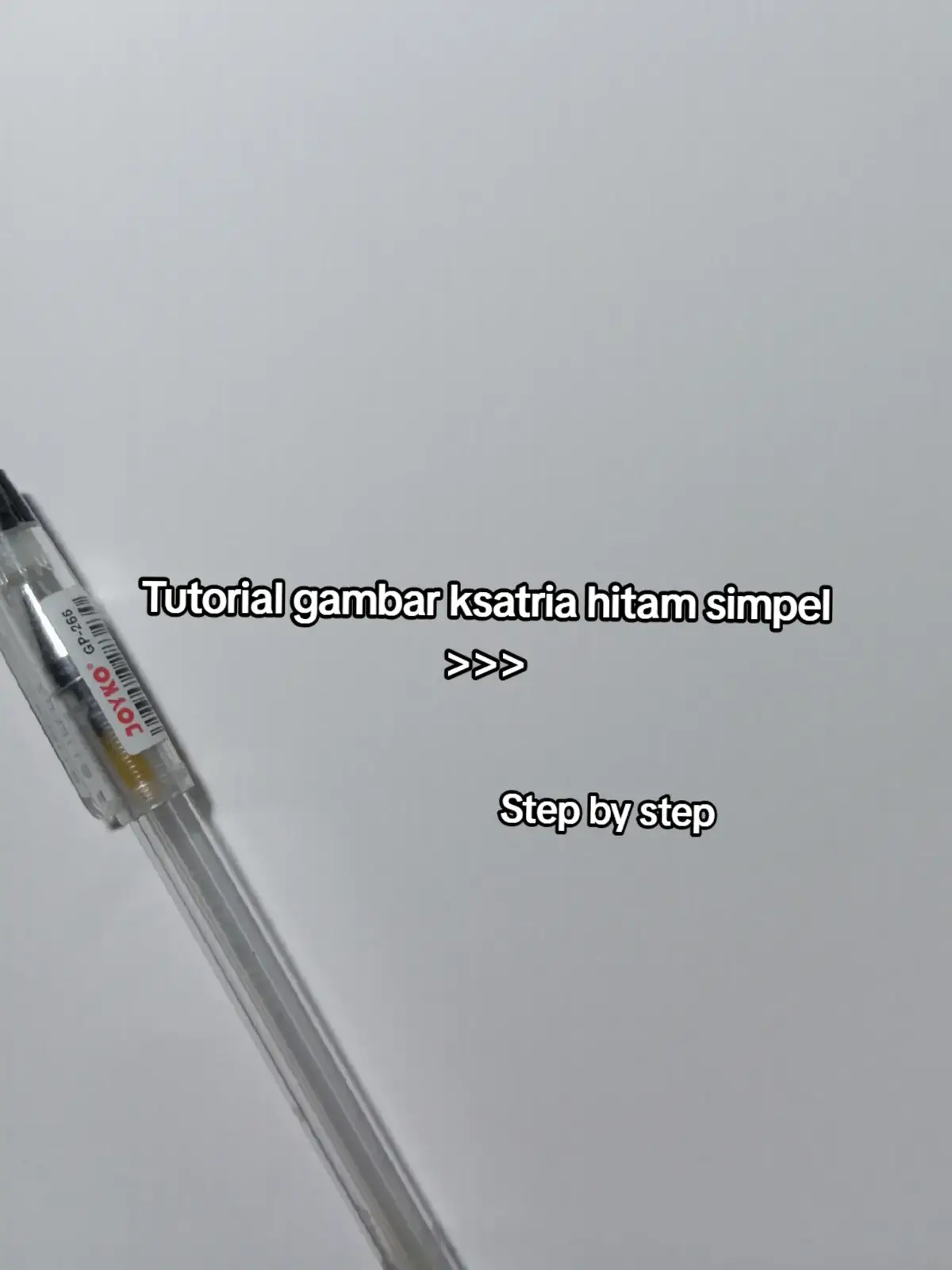 #art #sketch #tutorial  #ksatria #fyp