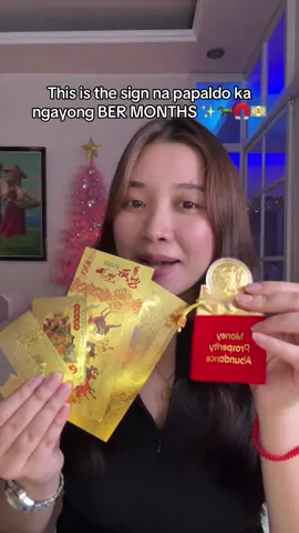 Golden Money Foil for 2026 Year of the Horse 🐎 ✨ #goldenmoneyfoil #goldenmoneyfoil2026 #luckycharms #luckycoin 