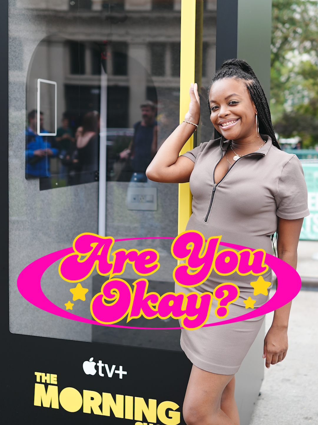 letting it all out with #TheMorningShow over the lack of accountability from adults #AppleTVPlusPartner catch season 4 premiering september 17 only on @appletv  #areyouokay #appletv #workday