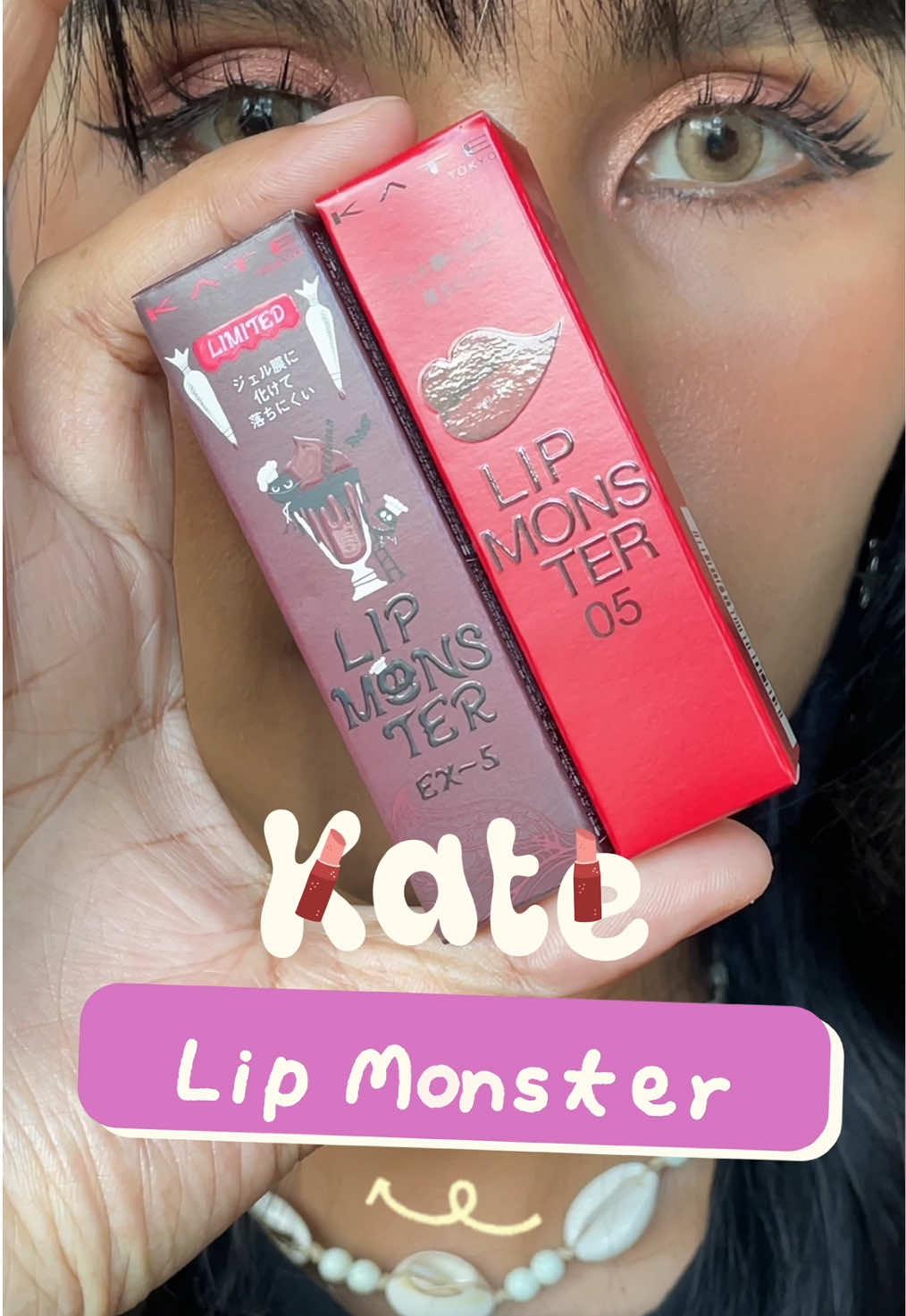 ทนกระแสไม่ไหว ลิปที่คนพูดถึงมากที่สุด!! #รีวิวลิป #ลิปสติก #kate #katelipmonster #ลิปติดทน 
