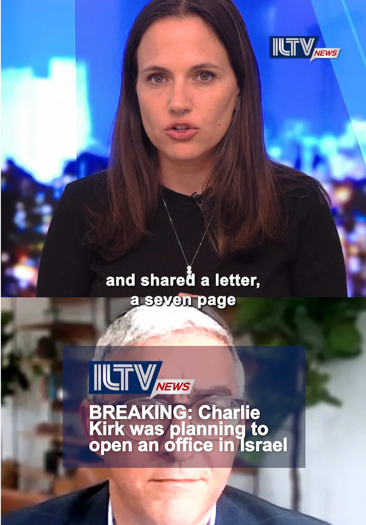 🚨BREAKING: In an exclusive ILTV interview with Rabbi Wolicki, he confirms Charlie Kirk was not planning a trip to Israel in the near future, focusing instead on his U.S. agenda. However, he said his organization, Turning Point USA, has been in talks about opening an office in Israel, reflecting ongoing interest in deepening engagement with the country.