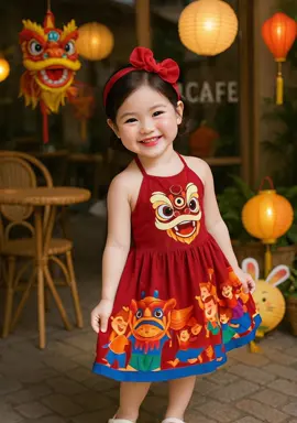 Sét váy trung thu ba món cho bé #xuhuong #beyeu#trungthu#vaytrungthuchobe #vaybegai 