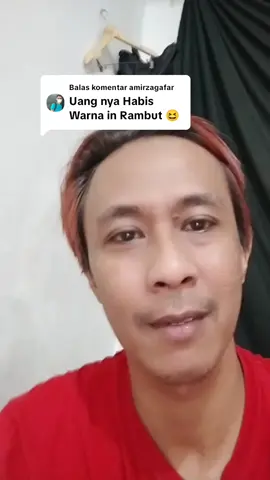Membalas @amirzagafar duit abis karna warnain rambut,makan cuman 3000 #makan #nasi #kuah #murah 