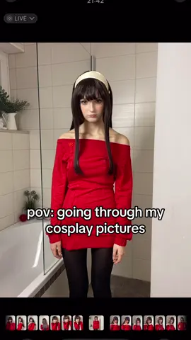 true story🙁🙁 scared me so bad at 1am #yorforgercosplay #spyxfamilycosplay #spyxfamily #cosplay #yorforger 