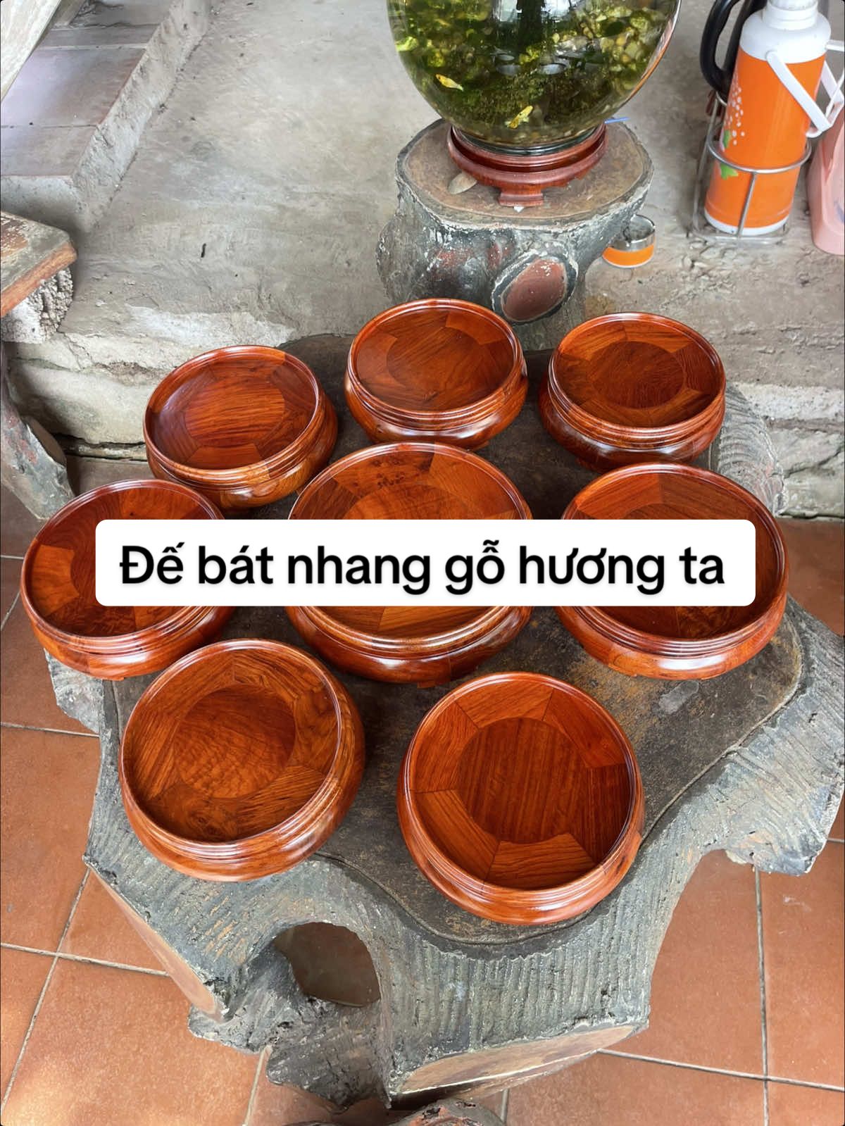 Đế kê bát hương bằng gỗ #dothohuongviet #dothocung #bathuong #trangtriphongtho #khunganhtho 