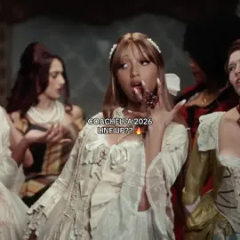 Who are we most excited to see?? 😍 #coachella2026 #fypシ #foryou #mezzentertainment #viral 