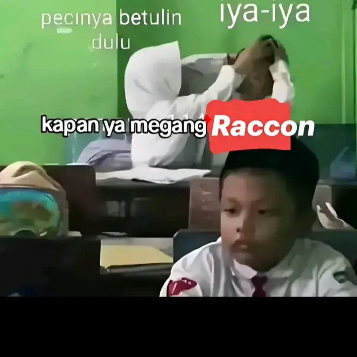 kapan yaaa?🙁 #fyppppppppppppppppppppppp #racoon #4u #trend #viral 