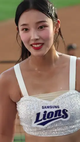 땀 범벅 이수진의 매력적 자태 ｜ LEE Su-Jin CheerLeader (24.09.18)