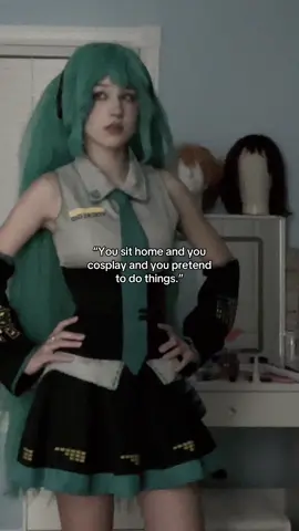 #miku #hatsunemiku #cosplay #fyp #foryoupage 