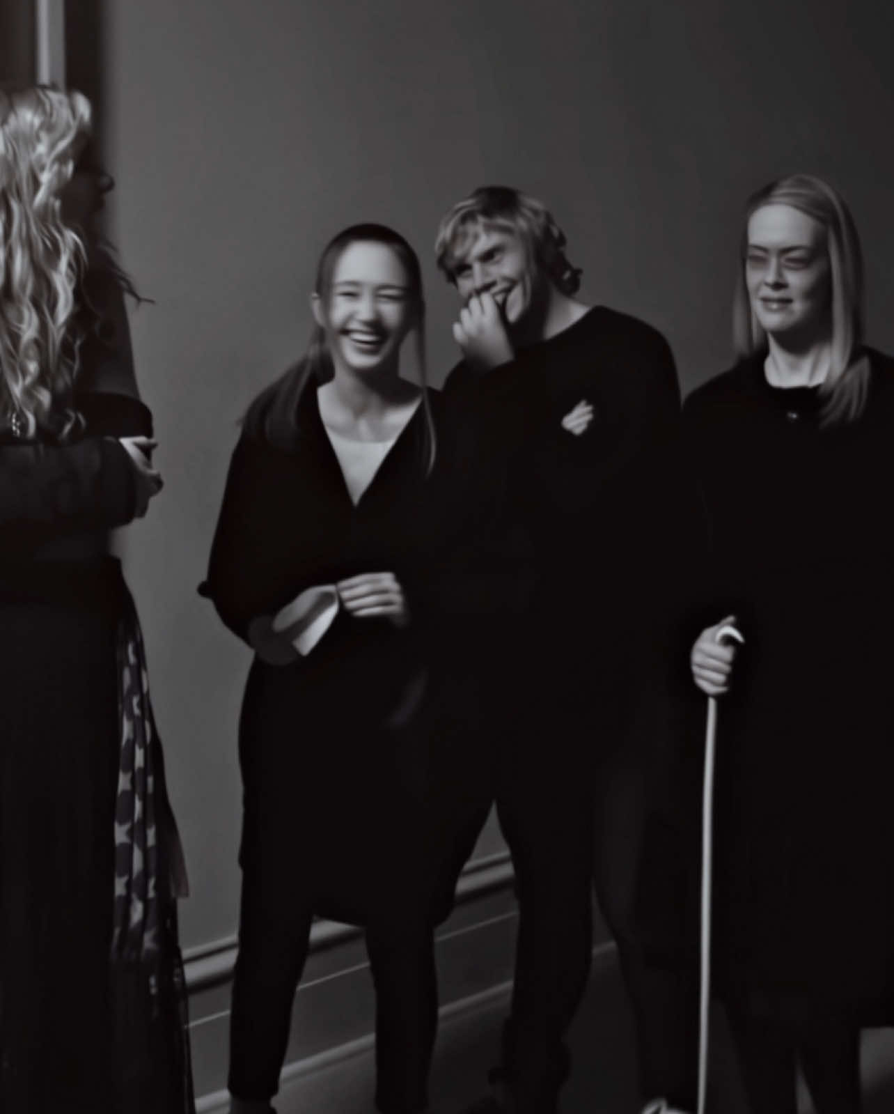 ryan murphy get the old cast back challenge, go! | rm/ib; @bambi cc; @89blonde #americanhorrorstory #ahsedit #ahs #americanhorrorstoryedit #jessicalange 