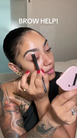 Brow help is here with the @IMETHOD BEAUTY brow pen!! #affordablemakeup #tiktokshop #tiktokmademebuyit #browpen #browtransformation 
