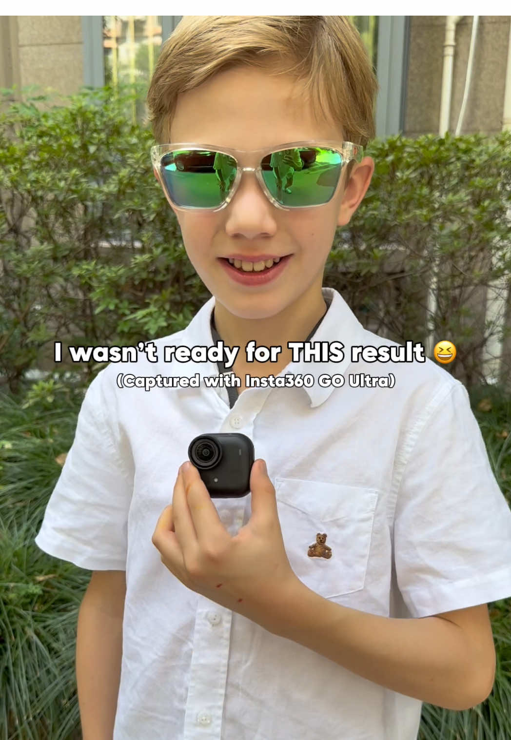 Capturing family life as it happens hands-free with the @insta360 official GO Ultra 🎥✨ The best memories are unplanned, and with this tiny camera you won’t miss a single moment while staying fully in the adventure 💛 Use my code INRIUI1 or link in bio and grab yours #Insta360GOUltra #VloggingCam #Insta360 #Insta360FamCam