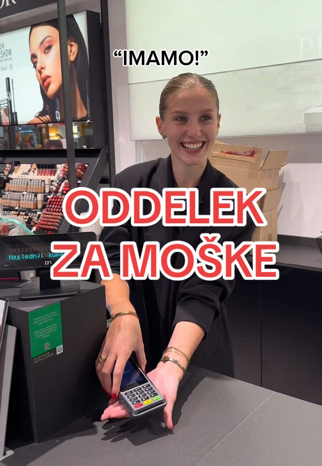 Tudi za moške se najde! 😉 #supernova #tiktokslovenija #slovenija #shopping 