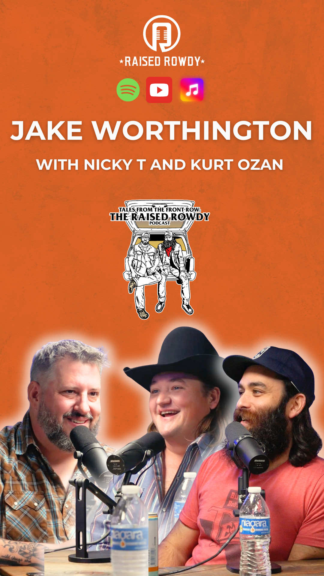 We sit down and talk new record, Country Music history and how that traditional has never stopped being cool with @Jake Worthington on this week’s podcast. We are so thankful to get to share this time with Jake. Make sure you check out his album When I Write the Song and the full episode of the podcast now!