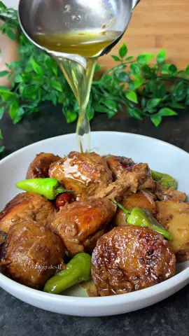 Special Chicken🍗 potato🥔 recipe #fyp #chicken #batata #foryoupage❤️❤️ #rosh 