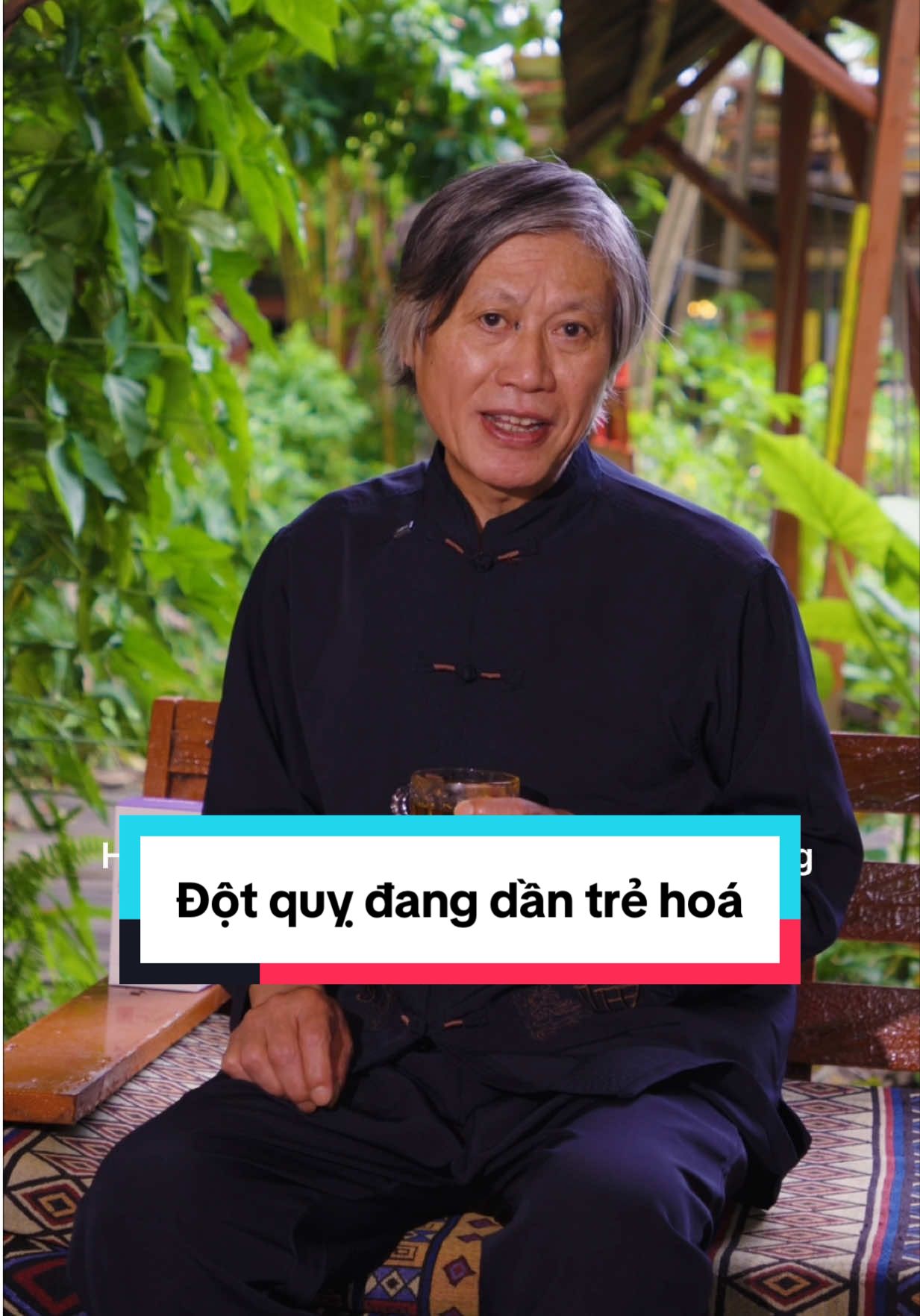 Đột quỵ đang ngày càng trẻ hoá #chulamtamdao #xuhuong #tamdaoquan #LearnOnTikTok #viral 