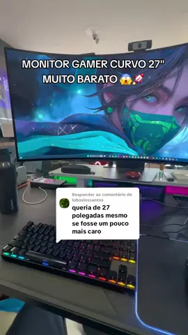Respondendo a @loboslossantos Esse está bom ? 👀👊🏽 #marketplace #tiktokshop #pcgamer #pcgaming #monitorgamer 