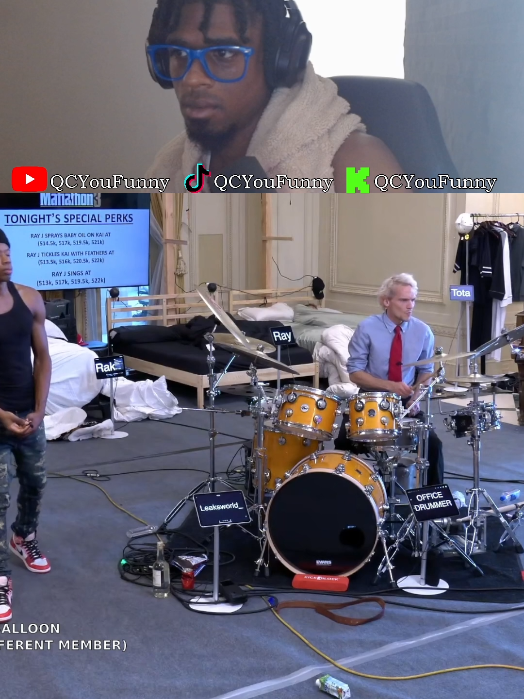 AT LEAST HE TRYIN LMAO