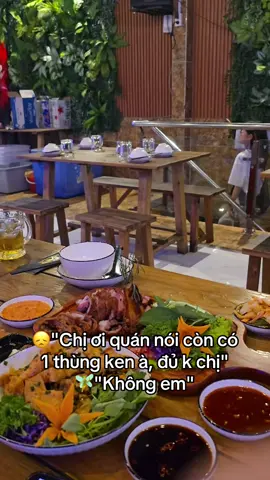Có mồi là được em, còn lại để chị bảo @1900dn’l Beer Garden lo 🧚