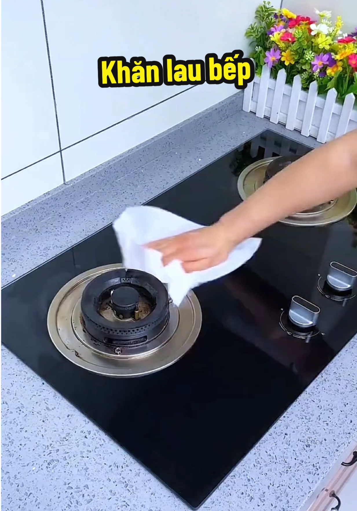 Khăn lau bếp chuyên dụng tiện lợi sạch sẽ lắm mọi người ơi #khanlaubep #khanlaubepdanang #khanlauchuyendung 