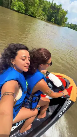 La vrai vie ça 🇬🇫❤️ #guyane #973 #carbet #lacomte #jetski 