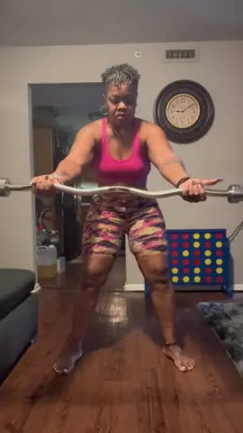 Just bcuz I can I do.. Get up and move your body some kinda way.. I love ME real bad!!! #fyp #smilealwaysbehappy♥️ #inmyownlane #itsyourjourney #fitnessmotivation 