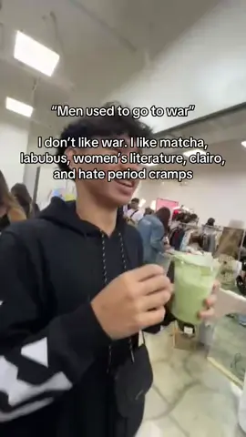 Yardstick goated #matcha #performative #contentonly #relatable #fyp