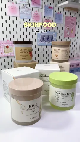 Đắp toner pad đi mấy bà đã lắm✨#unboxing #toner #tonerpad #skinfood 