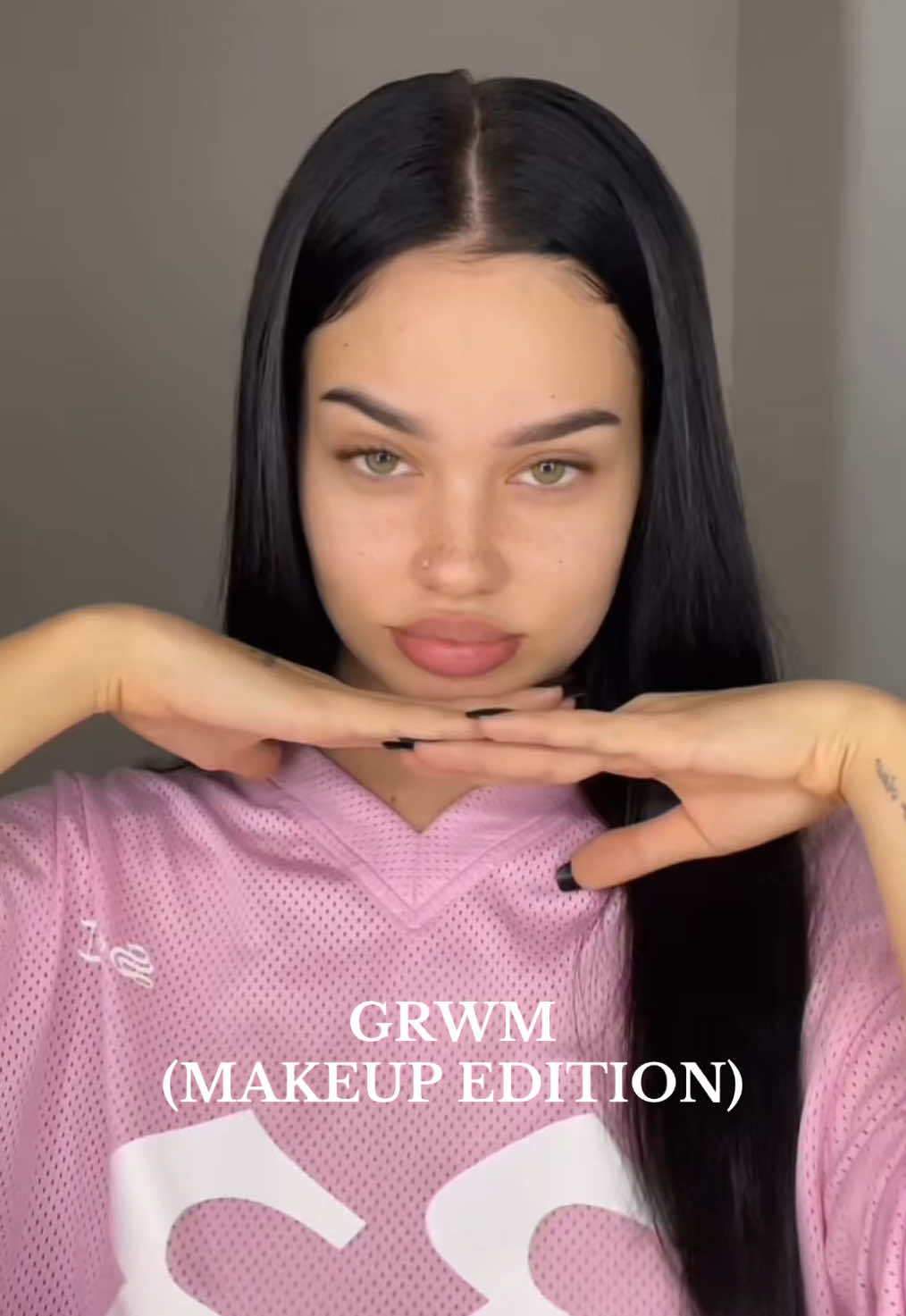 GRWM 🎀 #MakeupRoutine #skin1004 #skincareroutine #Skincareproducts #centella  @SKIN1004 US 