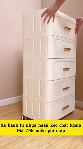 Tủ nhựa ngăn kéo cao cấp tiện lợi quá #dogiadung #dotienich #xuhuongtiktok #xuhuong 