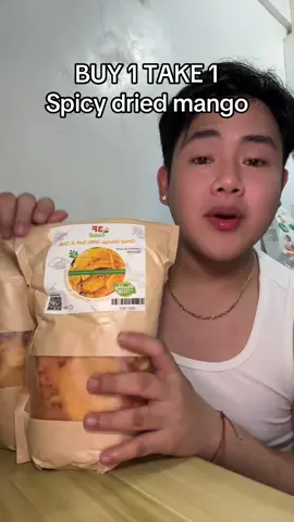 #spicydriedmango #driedmango #fyp 