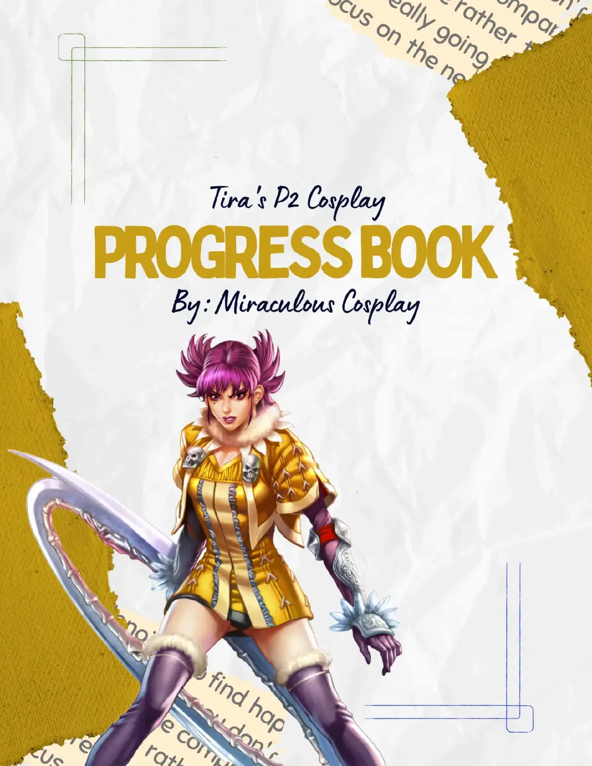 This is Chapter 1 of many on how I made this cosplay to compete at @sekaijuconpr the past August 30th. 🛠️ Crafting techniques used:  - Crochet - Sewing - Pattern Making - Foam building - Porcenalicron  - Wig Styling - Shoe making #handmadecosplay #crochetcosplay #cosplayprogressbook #soulcaliburcosplay #competitioncosplay 