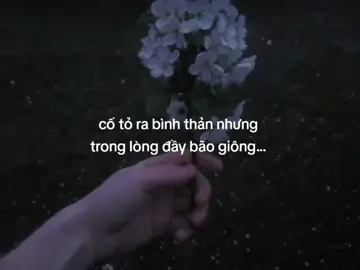 #tamtrang #foryou #suy_24_7